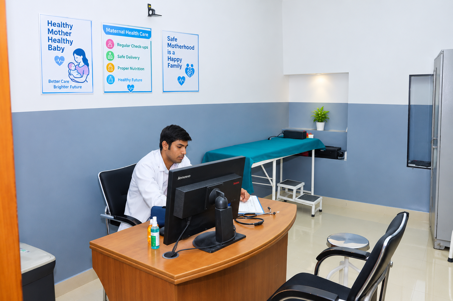 Doctor Examination & Consultation Suite